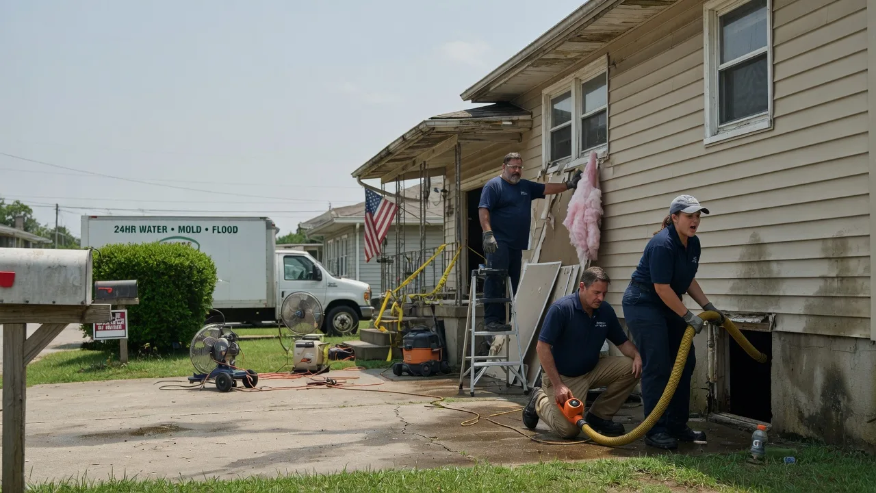 Water Damage Repair in Manchester, IA near me